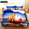 Seagoing Ship Bedding Set Duvet Cover Set 3d Bedding Digital Printing Queen Size Bedding Set Fashion Design