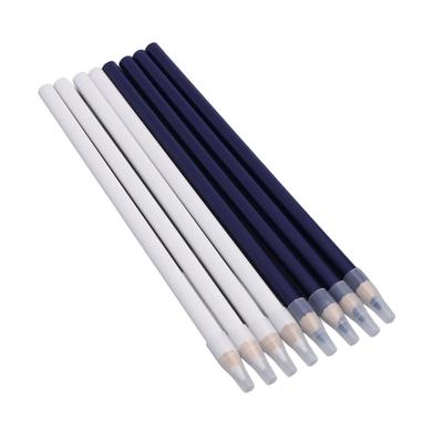 8Pcs Sewing Pencil Fabric Marking Pencils Tailors Chalk Pen for Dressmaker Quilting Craft 4Pcs White 4Pcs Blue