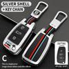 3 Buttons Zinc Alloy Car Key Case Cover Shell Fob for  A1 A3 A4 8P 8L 8V A5 B6 B7 A6 A7 C5 C6 Q3 Q5 Q7 4F S3 S4 S6 RS3 TT
