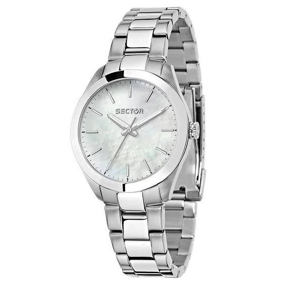 Sector 220 Just Time Нержавеющая сталь Перламутровый циферблат Кварцевые R3253588522 Женские часы