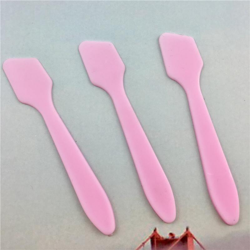 Natural Color Cream Scraper Spoon for DIY Mask and Packing
