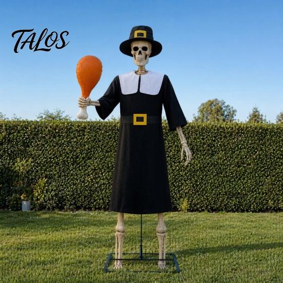 Skull Costume Set, Easy-to-Wear Outdoor Skeleton Outfit, Reinforced Stitching Durable Cosplay Costume, for Home Courtyard Balcony