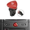 1 x Hazard Warning Light Switch Red 8200442724 For Renault Opel/ Vauxhall Nissan