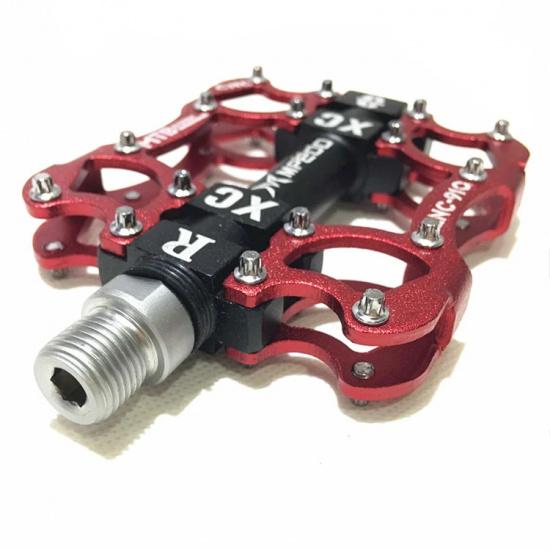 Bicycle Pedal MTB BMX Sealed 2 Bearing Cleats Pegs Road Mountain Bike Aluminum Alloy Anti-slip Cycling Parts