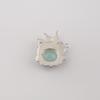 Aqua Chalcedony Gemstone 925 Sterling Silver Women Pendant 0.5" Birthday Gift For Wife CP-43-20