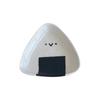 Mini Triangular Ceramic Sauce Dish Perfect For Sushi And Bentos Enhancing Dining Experience With Heat Resistant Design