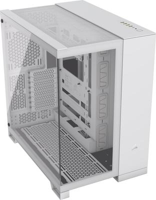 CORSAIR 6500X dviejų skyrių PC korpusas baltas vidutinio dydžio bokštas vidutinio dydžio bokštas CC-9011258-WW