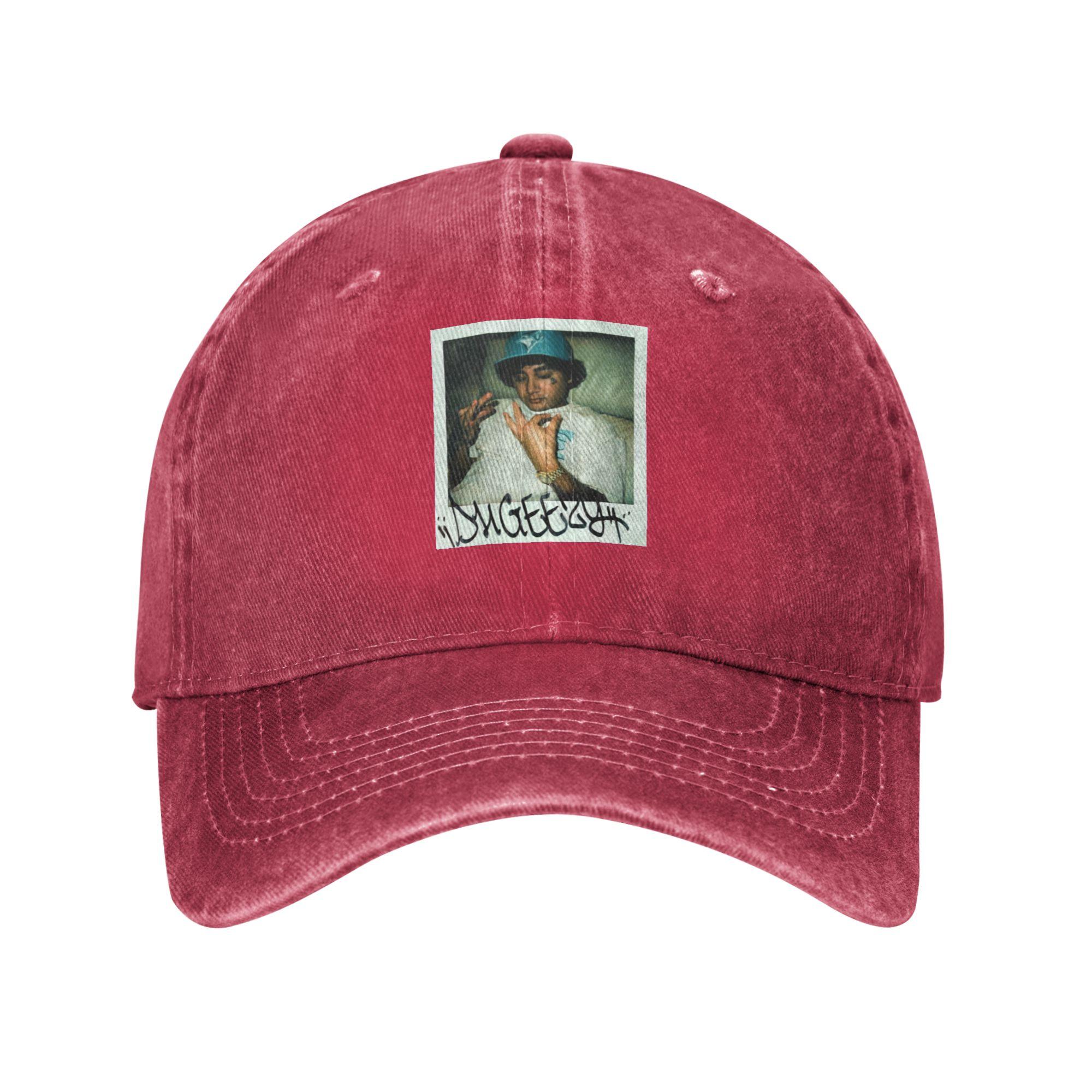 OHGEESY American Street Style Baseball cap High CostPerforUnisexce Unisex Style Denim Dad Hat One Size