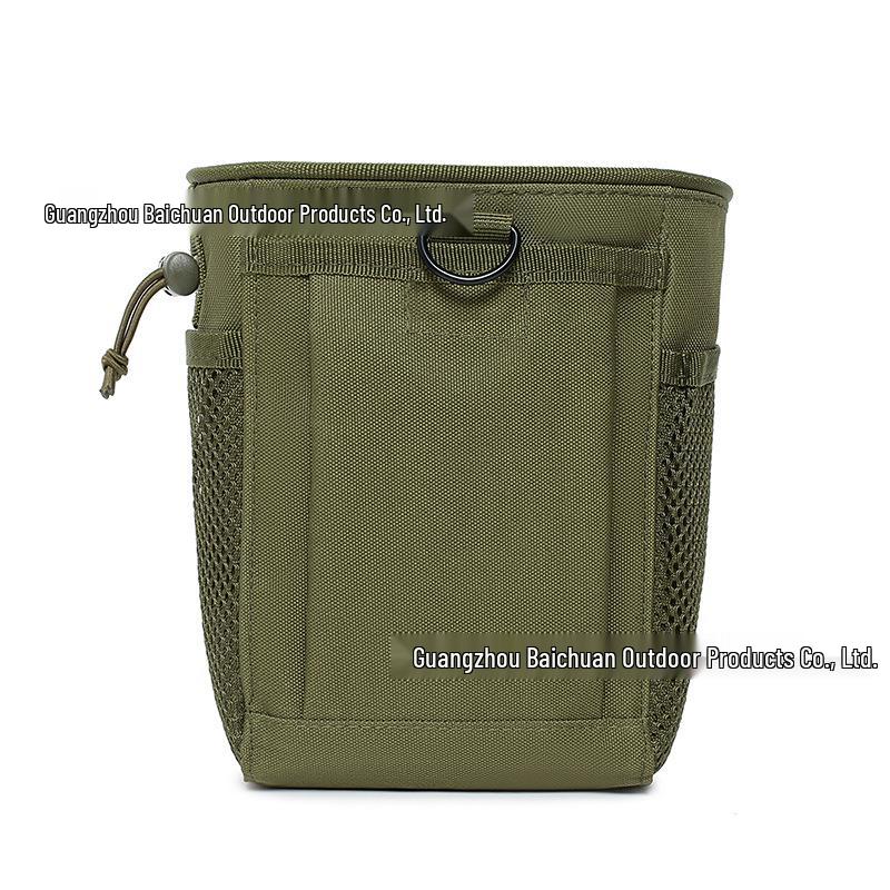 

Camouflage Outdoor Tactical Drawstring Waist Bag for Mountaineering and Sports