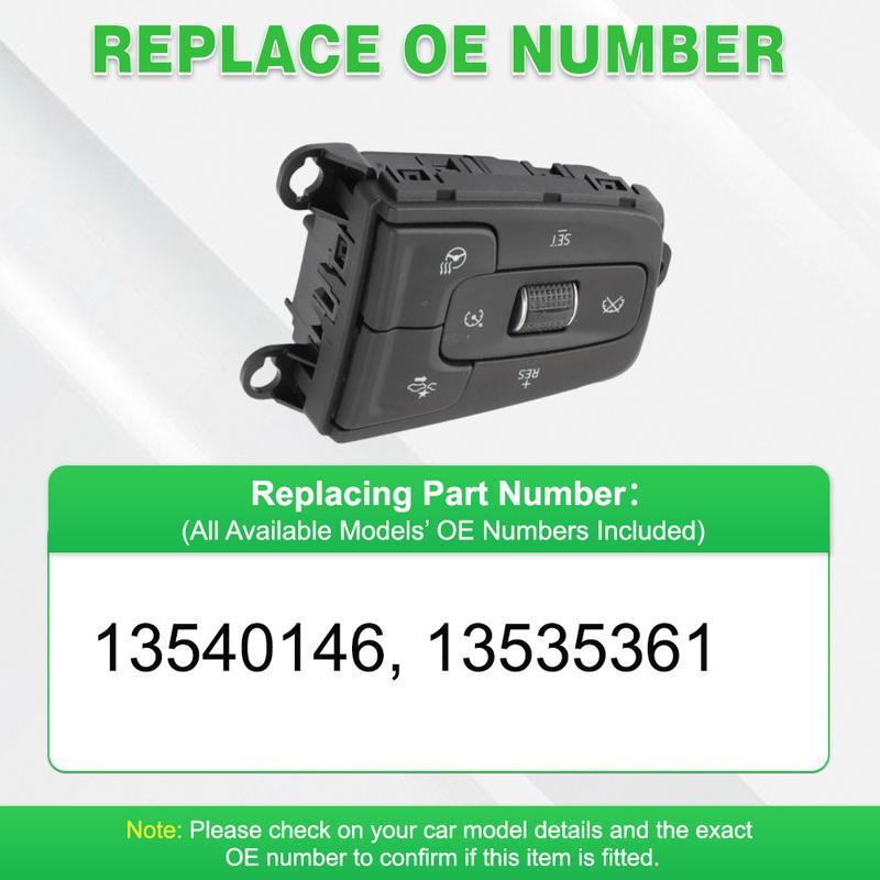 12 P Right Side Steering Wheel Audio Control Button For GMC Sierra 1500 2500 HD 3500 HD  Chevrolet Blazer