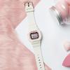 CASIO Women's BABY-G White Watch BGD-5000U-7DPR BGD-5000U-7DPR