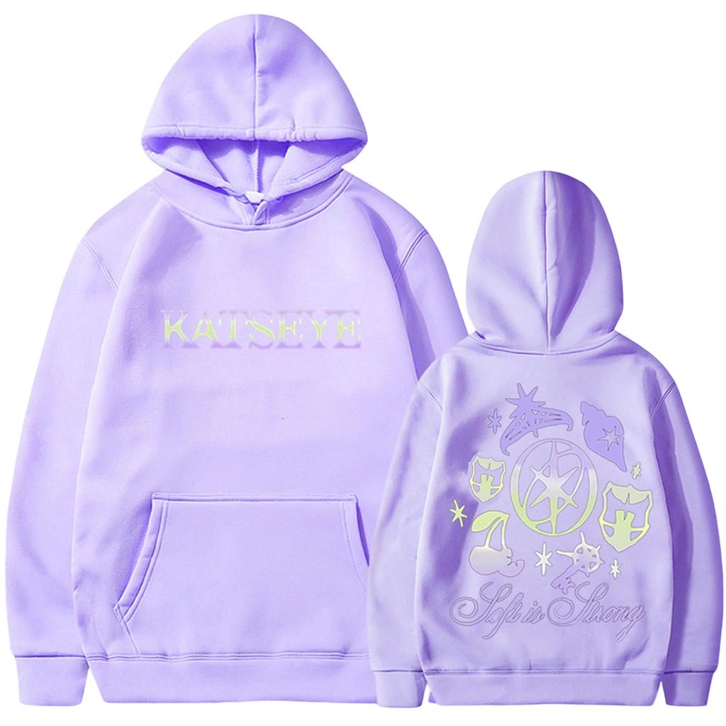 Women's Fashionable Daily Versatile Casual Hooded Sweatshirt, Daily Long Sleeved Patch Top Sweatshirt