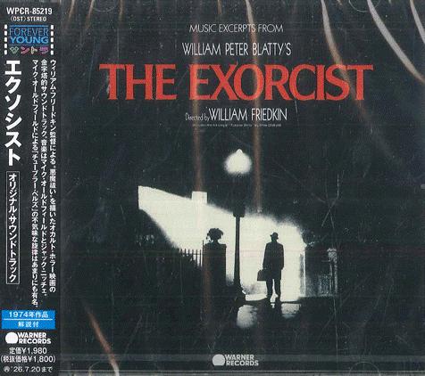 

CD OST Exorcist WPCR85219 WARNER 2025 Japan Obi Soundtracks Musicals
