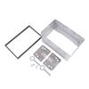Auto Panel Audio Dash Mount Kit Box Fittings Kit Universal Radio Head Unit Installation Frame