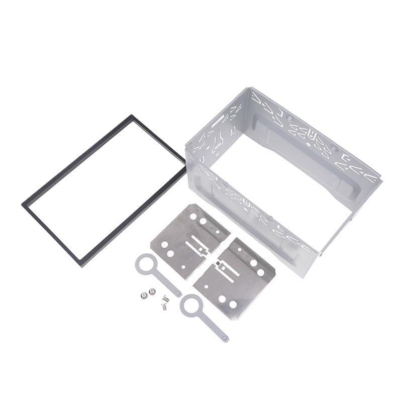 Auto Panel Audio Dash Mount Kit Box Fittings Kit Universal Radio Head Unit Installation Frame
