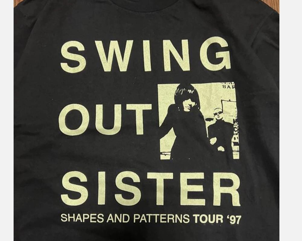 Swing Out Sister Band Tour 1997 Gift For Fan S to 5XL Unisex T-shirt Unisex T-Shirt XXXXL