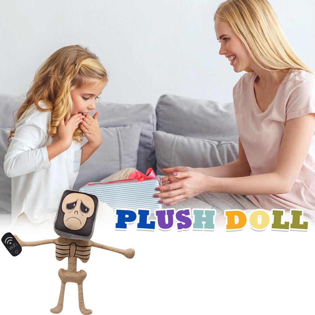 Βελούδινη Κούκλα, Δώρο Παιχνίδι, Κινούμενα Σχέδια, Παιδική Κουρέλα, Παιδικό Δώρο Μαξιλάρι