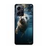 Seal Alert Phone Case For Redmi Note 14 15 Pro 5G 13 12 Pro Plus 11 11T 11E 11S 10 Pro 10S 9 9S Cover Cell Clear TPU Capa Compat