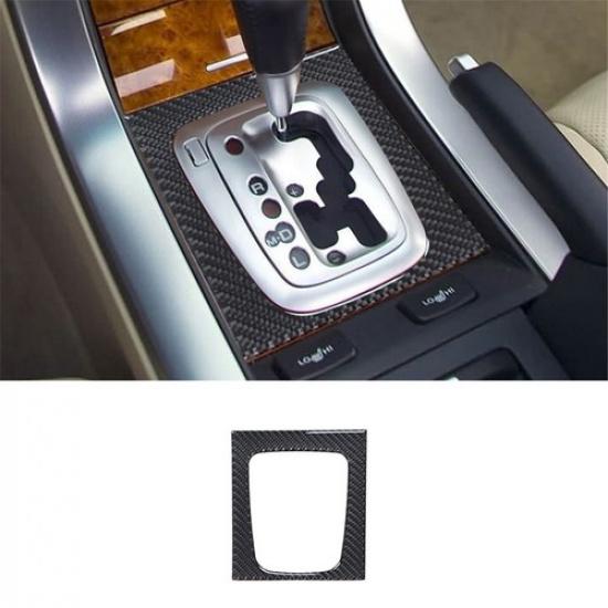 Carbon Fiber Interior Automatic Gear Shift Frame Cover Trim For Acura TL