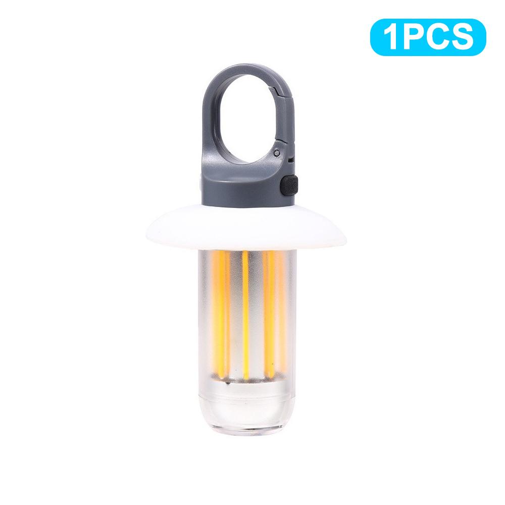 LED Portable Camping Lantern Rechargeable Super Bright Flashlight Camping Light Work Light 5 Modes Waterproof Outdoor Light