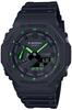 Casio NEON ACCENT SERIES Black Watch G-Shock GA-2100-1A3JF Men's
