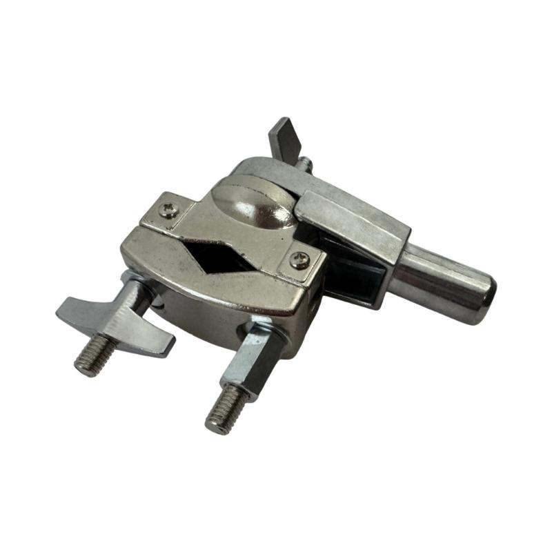 Adjustable Drum Rack Adapter High Strength Metal Drum Rack Clamp Hardware for Multiple Percussion Equipment Connections
