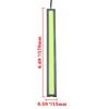 1X 12V Waterproof DRL LED Strip Light Bar Camping Caravan Boat Car COB Green