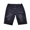 Cross-Border Elastic Ripped Jeans