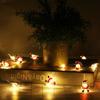 Elk Xmas LED Light String Santa Claus Christmas Lamp Gift Christmas Fairy Lights  New Year