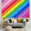 2D plane, with one unique rainbow stripe contrasting beautifully with soft pink and red, suitable for creative activities