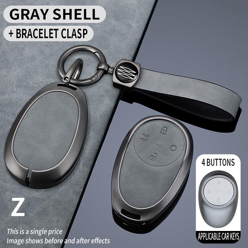 Key Case Kit for 2025 Toyota IZOA BZ3x - Car Accessories & Shell Buckle