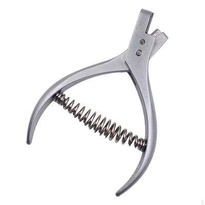 Pattern Notcher Πένσα ραψίματος Δερμάτινο Punch Maker Steel Craft Πολυλειτουργικό Χαρτί για τρύπες