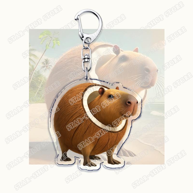 Italian Brainrot Animals Meme Keychains for Accessories Tralalero Tralala Tung Tung Tung Sahur Brr Brr Patapim Keyring Fans Gift