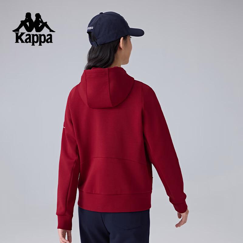 Kappa Women s Retro Sport Hooded Cardigan S