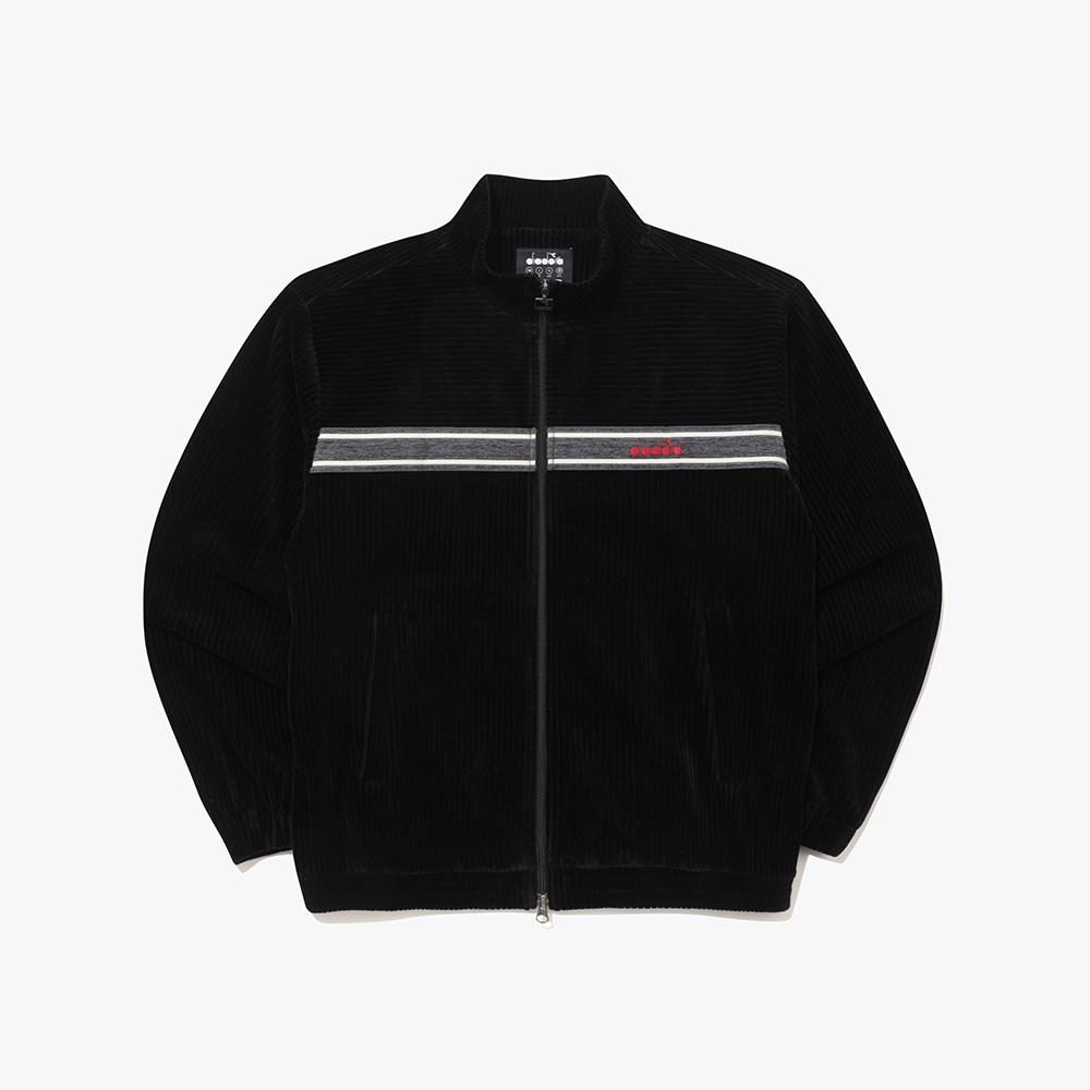 Diadora Montello Corduroy Jacket Black