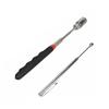 Metal Rod Magnet Pickup Tool 1.5lb 10lb Equipment Hand Tools Magnetic Replacement 2Pcs Kit Rubber Grip Metal Rod