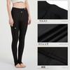 [Sillictor] Rash Guard Women's Leggings Trainka Swimsuit Spats Long Pants