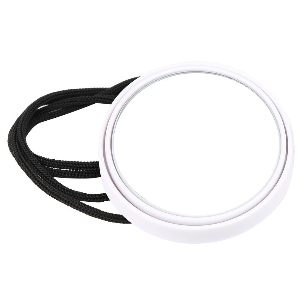 Diving Rearview Mirror 360 Degree Rearview Mirror with Lanyard Diving Accessory