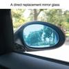 For BMW 3 Series E90 E91 2005-2008 Car Left Right Side with Heated Mirror Glass Rearview Wing Mirror Lens Door Lens Accessories