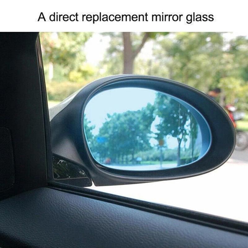 For BMW 3 Series E90 E91 2005-2008 Car Left Right Side with Heated Mirror Glass Rearview Wing Mirror Lens Door Lens Accessories