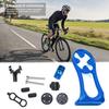 Supporto Base Estensione Cronometro per Mountain Bike Supporto Cronometro Supporto Lampada Accessori Attrezzatura da Equitazione