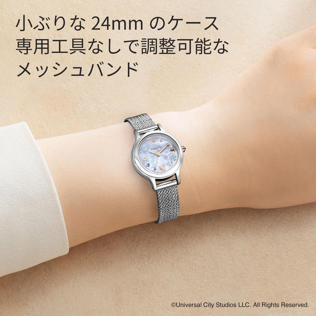 Wristwatch Special model expressing the world of the movie WICKED model wicca UNIVERSAL limited edition Box Ladies Analog Simple Gift Cute Second Hand