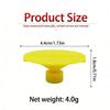 Yellow Nylon Dents Fixing Tool Pullers Set Of 6 For Smooth Motorcycle Auto Body Panel Dents Removal Using Hot Melt Glues