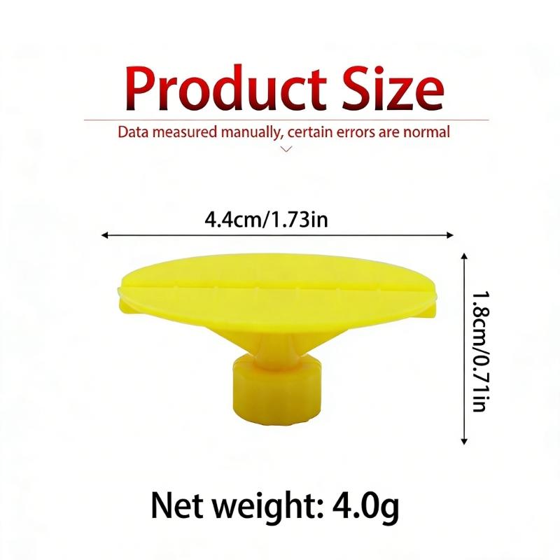 Yellow Nylon Dents Fixing Tool Pullers Set Of 6 For Smooth Motorcycle Auto Body Panel Dents Removal Using Hot Melt Glues