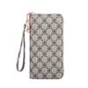 Woman Large Capacity Long Wallet Clutch Bag PU Leather Zipper Purse Card Bag Casual Multifunctional Phone Pouch Coin Purse Female
