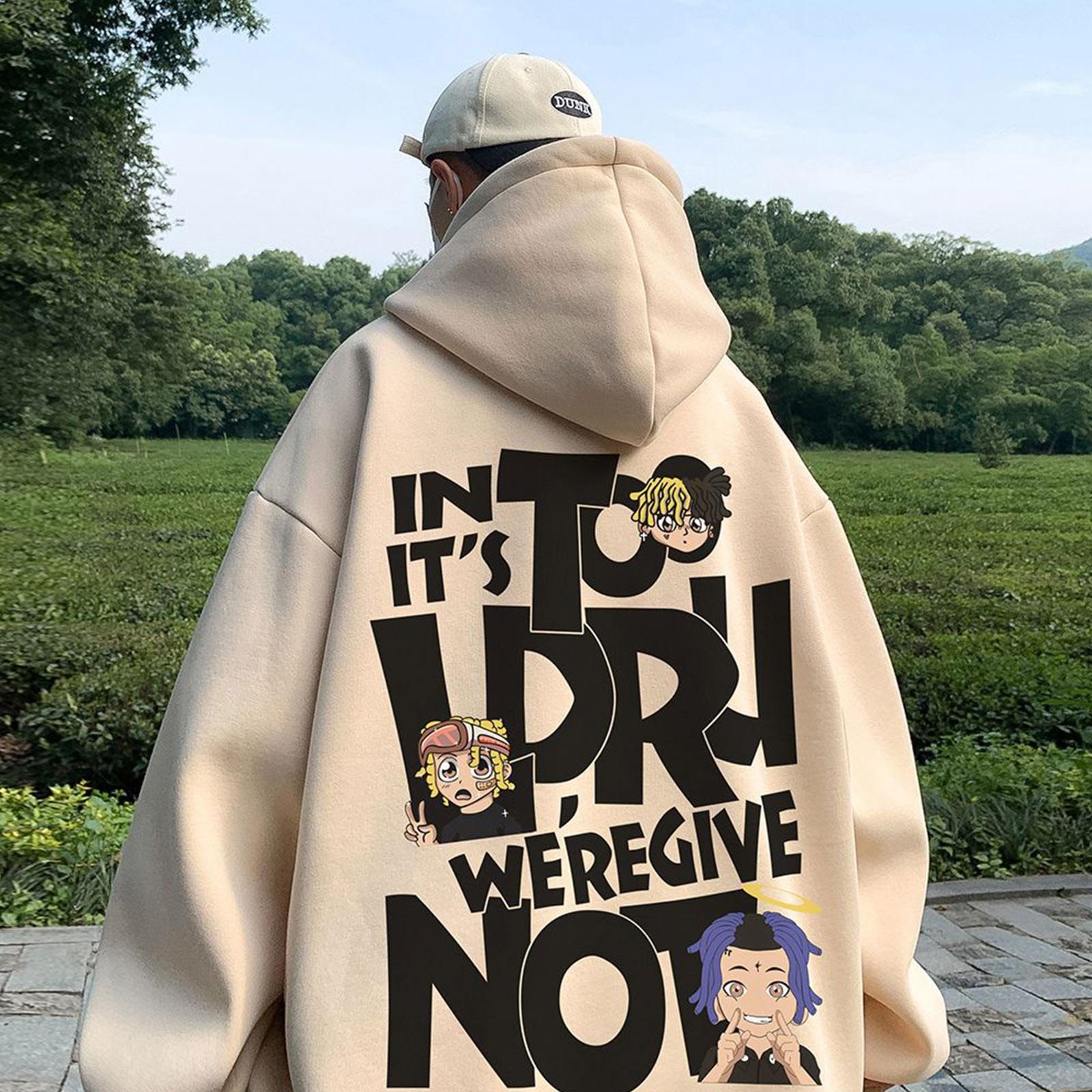 Женские флисовые толстовки большого размера, свитера с длинным рукавом, пуловеры, осенние наряды L бежевый