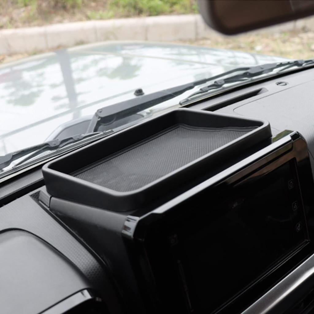 Nueva Bandeja de Salpicadero Suzuki Jimny JB64 Jimny Sierra JB74 Caja de Almacenamiento para Coche Bandeja 3D Almacenamiento de Objetos Pequeños Piezas Exteriores Accesorios (Estilo C)