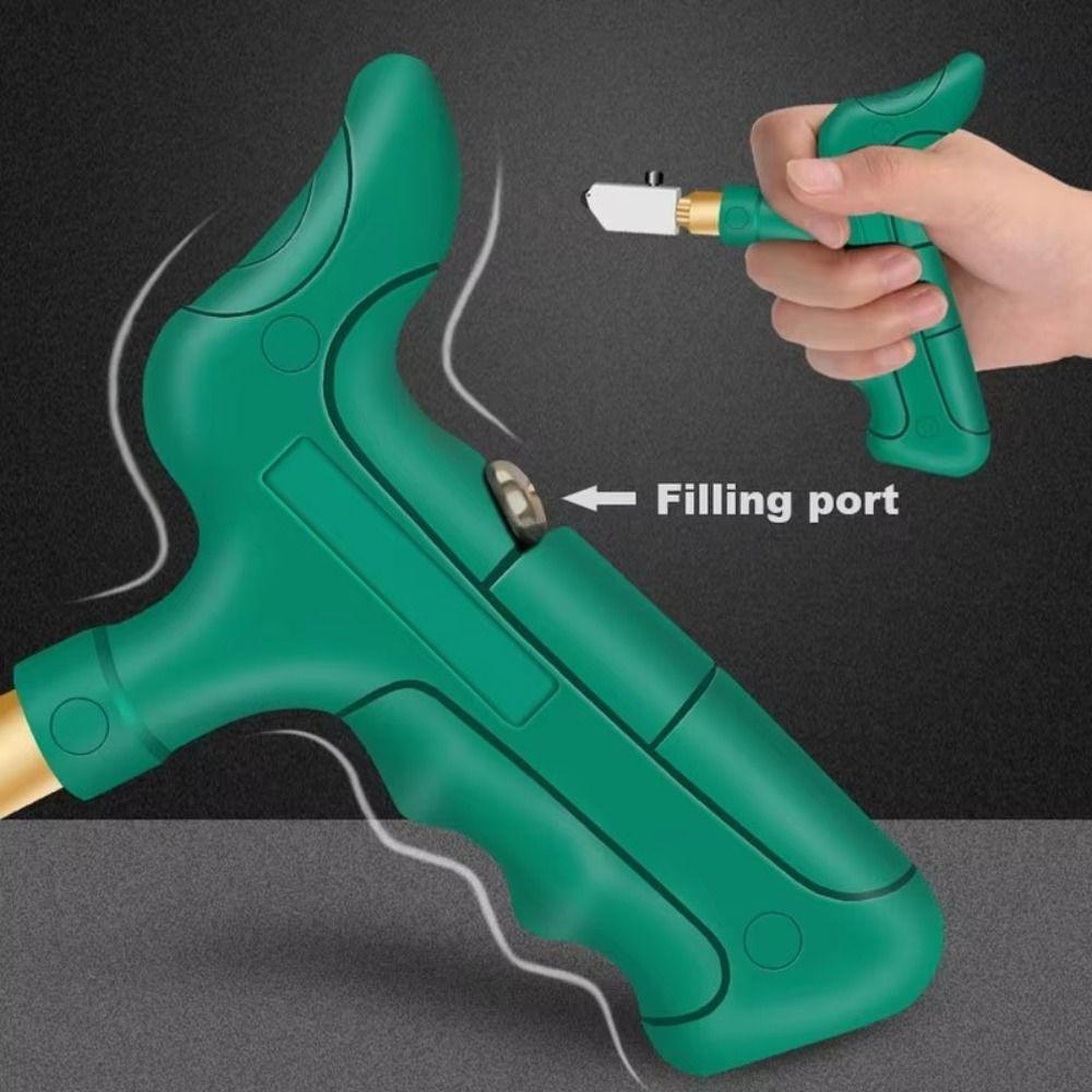 New Manual Diamond Glass Cutter Professional Green Glass Ceramic Tile Cutting Tile Cutter