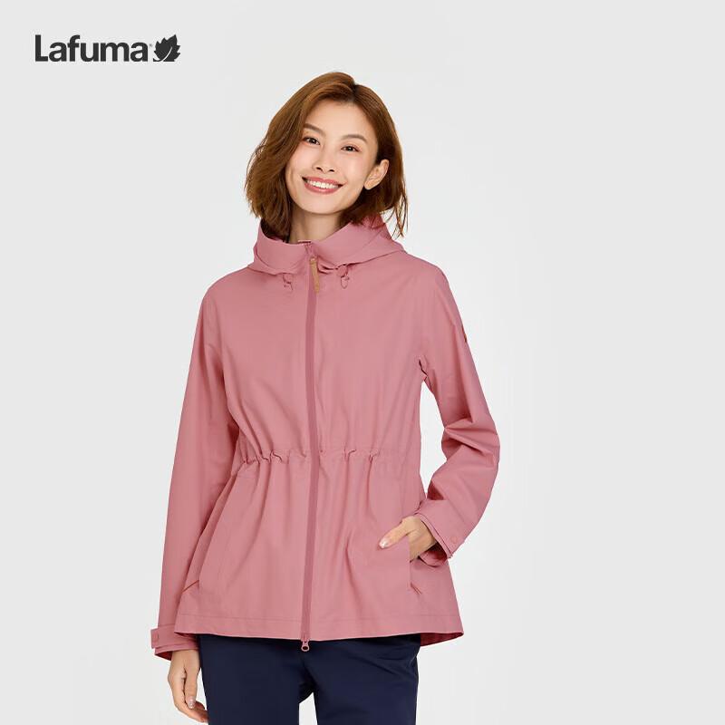LAFUMA Women s 2025 Spring Waterproof Windproof Hooded Hiking Jacket LFJA5AS62 170/88A (40)