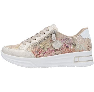 Women's Aleria Scamo Beige Ankle Boots